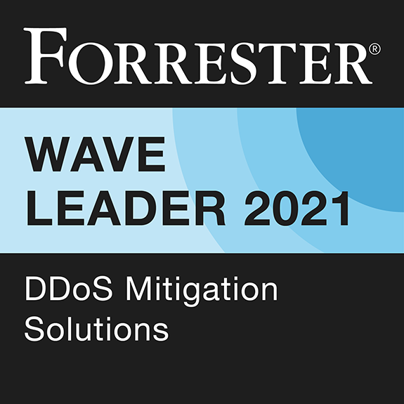 Forrester Wave Leader 2021 DDoS Mitigation Solutions
