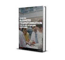 Enabling Business Transformation for PE-1